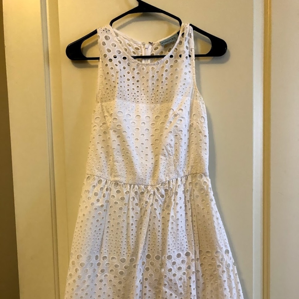 White Cynthia by Cynthia Rowley dress
